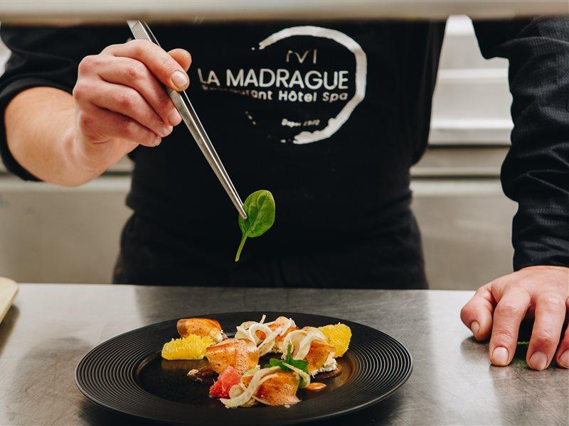 Restaurant La Madrague 3* Lucciana (Corsica)